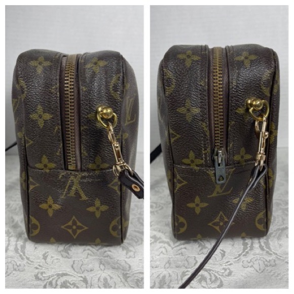 ✅#12 LOUIS VUITTON ✅ Authentic Monogram Crossbody Bag - Picture 5 of 16